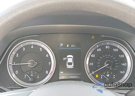 2020 Hyundai Sonata Sel z USA, uszkodzony, nr VIN 5NPEL4JA9LH022744